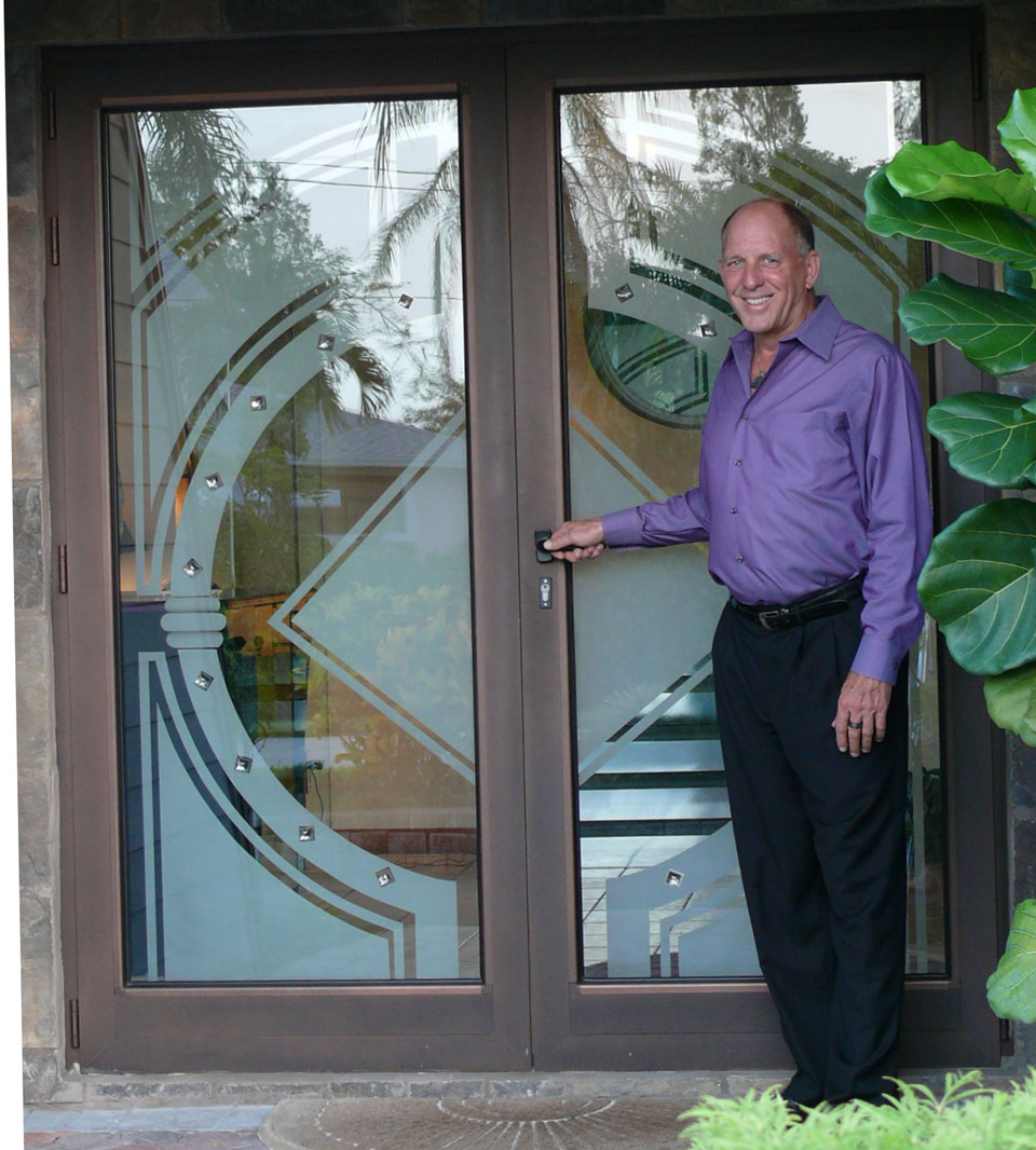Etched-Glass-Front-Doors