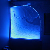 Illuminated-Carved-Glass-Shower