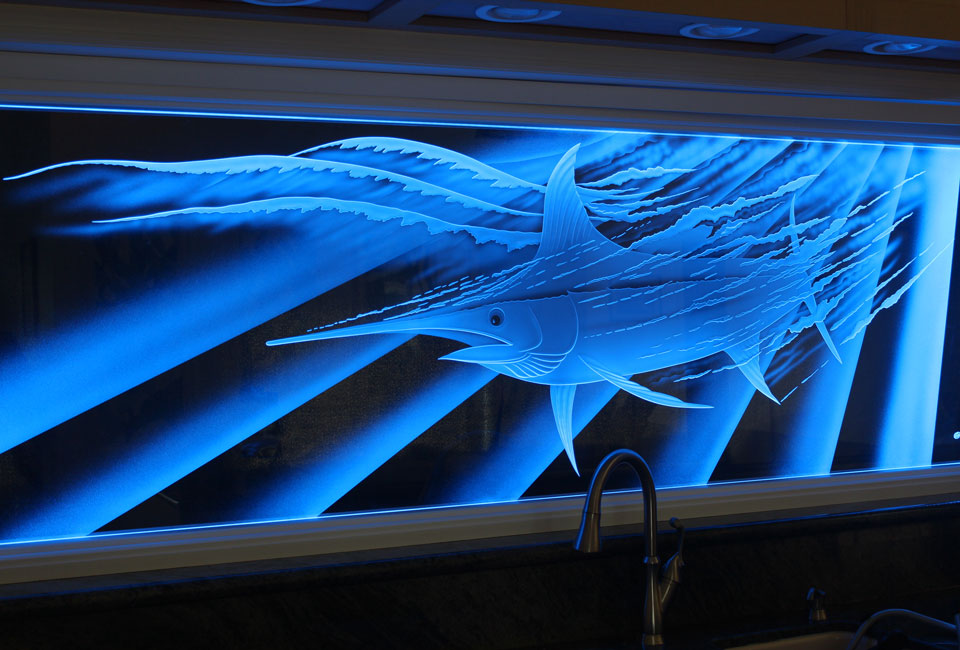 LED-Illuminated-Glass-Swordfish