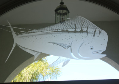 Bull-Dolphin-Etched-Glass