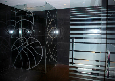 Etched-Glass-Door-Contemporary