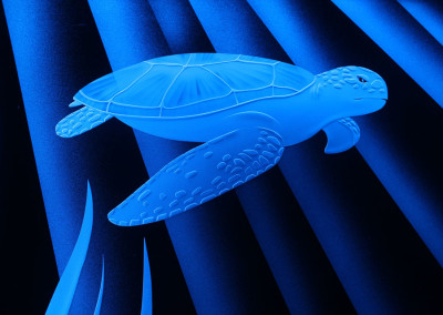 Etched-Glass-LED-Turtle