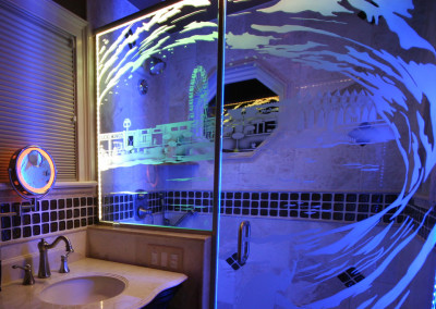 Illuminated-Glass-Shower