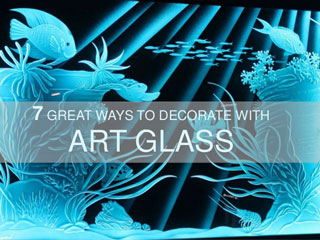 Custom Glass Etching Ideas